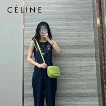 CELINE賽琳-03  原單春夏FOLCO馬鞍包