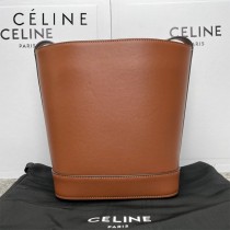 198243-02  CELINE賽琳 原單春夏新品CUIR TRIOMPHE小號光滑牛皮水桶包