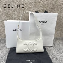 198153-01  CELINE賽琳 原單春夏全新腋下包系列TRIOMPHE 手袋