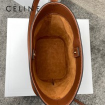 198243-02  CELINE賽琳 原單春夏新品CUIR TRIOMPHE小號光滑牛皮水桶包