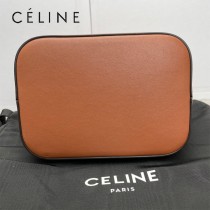 198243-02  CELINE賽琳 原單春夏新品CUIR TRIOMPHE小號光滑牛皮水桶包