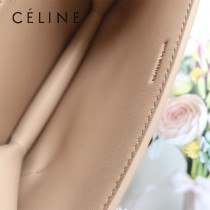 CELINE賽琳 原單BESACE TRIOMPHE亮澤牛皮革鏈條包