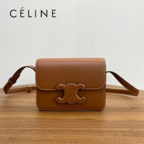 CELINE賽琳 原單新品浮雕凱旋門大號BOX 把五金logo改成浮雕皮扣log