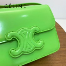 CELINE賽琳 原單新品浮雕凱旋門大號BOX 把五金logo改成浮雕皮扣log