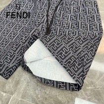 FENDI 夏季新款 凈版 五分褲 短褲 沙灘褲