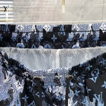 Lv 主推款  2022新款沙灘褲 內網 旁邊采用韓國進口織帶工藝