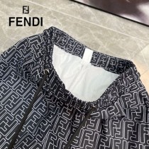 FENDI 夏季新款 凈版 五分褲 短褲 沙灘褲