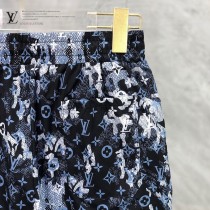 Lv 主推款  2022新款沙灘褲 內網 旁邊采用韓國進口織帶工藝