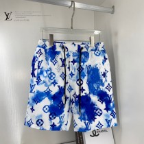 LV 2022夏季新款沙灘褲，五分短褲