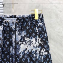 Lv 主推款  2022新款沙灘褲 內網 旁邊采用韓國進口織帶工藝