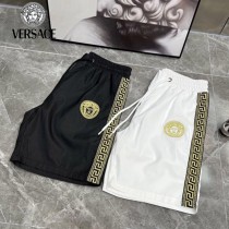 VERSACE 夏季新款 凈版 五分褲 短褲 沙灘褲