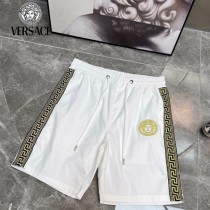 VERSACE 夏季新款 凈版 五分褲 短褲 沙灘褲