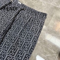 FENDI 夏季新款 凈版 五分褲 短褲 沙灘褲