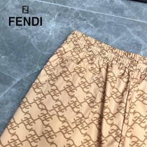 FENDI 夏季新款 凈版 五分褲 短褲 沙灘褲