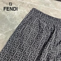 FENDI 夏季新款 凈版 五分褲 短褲 沙灘褲