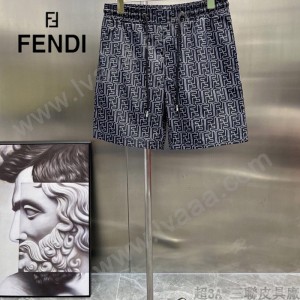 FENDI 夏季新款 凈版 五分褲 短褲 沙灘褲