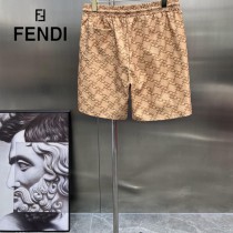 FENDI 夏季新款 凈版 五分褲 短褲 沙灘褲