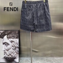 FENDI 夏季新款 凈版 五分褲 短褲 沙灘褲