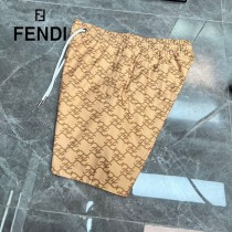 FENDI 夏季新款 凈版 五分褲 短褲 沙灘褲