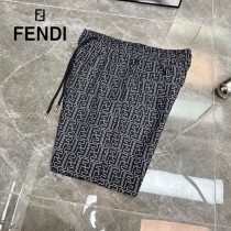 FENDI 夏季新款 凈版 五分褲 短褲 沙灘褲