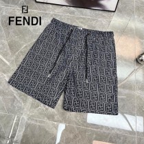 FENDI 夏季新款 凈版 五分褲 短褲 沙灘褲