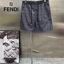 FENDI 夏季新款 凈版 五分褲 短褲 沙灘褲