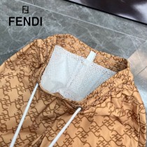 FENDI 夏季新款 凈版 五分褲 短褲 沙灘褲