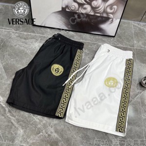 VERSACE 夏季新款 凈版 五分褲 短褲 沙灘褲