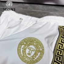 VERSACE 夏季新款 凈版 五分褲 短褲 沙灘褲