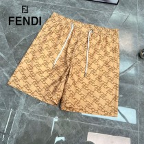 FENDI 夏季新款 凈版 五分褲 短褲 沙灘褲