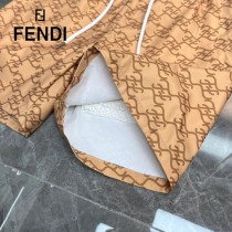 FENDI 夏季新款 凈版 五分褲 短褲 沙灘褲