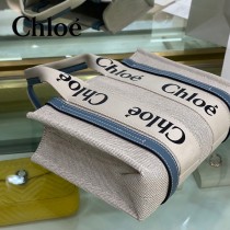 Chloe小號原單Woody Tote Bag手提托特包