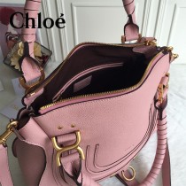 chloe 獨家 MARCIE系列原單小牛皮 手提單肩斜挎包