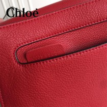 CHLOE爆賣經典款原單進口自然摔紋牛皮風琴包