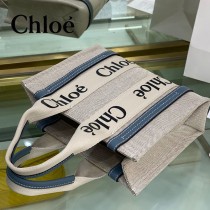 Chloe小號原單Woody Tote Bag手提托特包