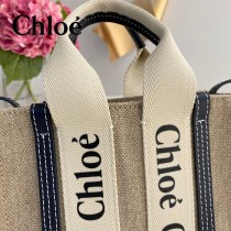 Chloe 最新原單Tote Bag Woody mini 迷你肩帶款