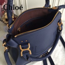 chloe 獨家 MARCIE系列原單小牛皮 手提單肩斜挎包