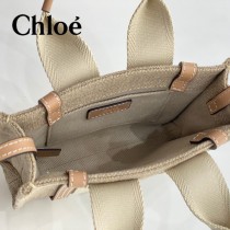 Chloe 最新原單Tote Bag Woody mini 迷你肩帶款