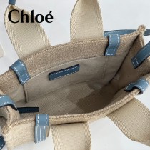 Chloe 最新原單Tote Bag Woody mini 迷你肩帶款