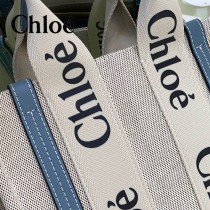 Chloe小號原單Woody Tote Bag手提托特包