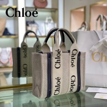 Chloe小號原單Woody Tote Bag手提托特包