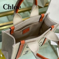 Chloe小號原單Woody Tote Bag手提托特包