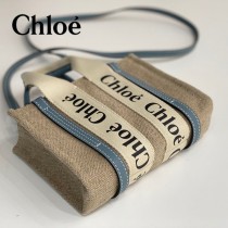 Chloe 最新原單Tote Bag Woody mini 迷你肩帶款