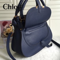 chloe 獨家 MARCIE系列原單小牛皮 手提單肩斜挎包