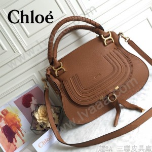 chloe 獨家 MARCIE系列原單小牛皮 手提單肩斜挎包