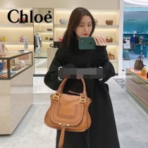 chloe 獨家 MARCIE系列原單小牛皮 手提單肩斜挎包