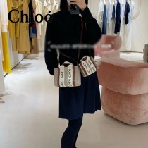 Chloe 最新原單Tote Bag Woody mini 迷你肩帶款