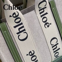 Chloe小號原單Woody Tote Bag手提托特包