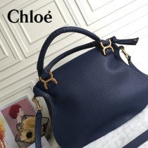 chloe 獨家 MARCIE系列原單小牛皮 手提單肩斜挎包