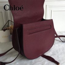 CHLOE爆賣經典款原單進口自然摔紋牛皮風琴包